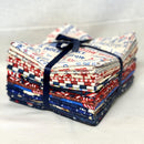 Assorted Patriotic Fat Quarter Bundles- 20 Fat Quarters - Precut