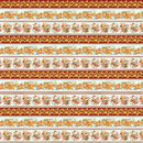 BLK Autumn Blessings - 3323-33 Orange - Cotton Fabric