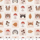 BLK Cheerful Cheeks - 3487-44 Ecru - Cotton Fabric