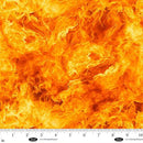 BLK Fire Alarm - 4097-33 Orange - Cotton Fabric