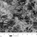 BLK Fire Alarm - 4098-95 Charcoal - Cotton Fabric