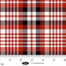 BLK Plaid Essentials - 3965-98 Red - Cotton Fabric