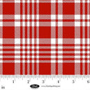 BLK Plaid Essentials - 3967-88 Red - Cotton Fabric