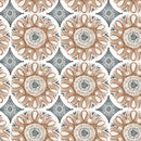 BLK Zanzibar - 3411-39 Fawn - Cotton Fabric