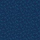 BTX Among The Wildflowers II Sketch Book - 17104-11 Indigo - Cotton Fabric