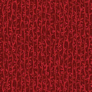 BTX Autumn Breeze Harvest Stripe - 17152-10 Red - Cotton Fabric
