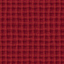 BTX Autumn Breeze Rambling Plaid - 17154-10 Red - Cotton Fabric