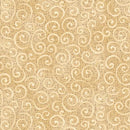 BTX Autumn Breeze Swirling Winds - 17153-77 Toast - Cotton Fabric