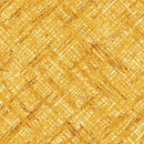 BTX Beautiful Harvest Plaid - 16552-33 Yellow - Cotton Fabric