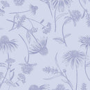 BTX Bee Haven Coneflower Tonal - 16413-05 Light Periwinkle - Cotton Fabric