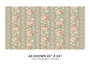 BTX Beloved Apple Blossom Stripe - 16650-40 Willow - Cotton Fabric