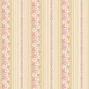 BTX Beloved Hampton Stripe - 16652-21 Rose/Natural - Cotton Fabric