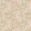 BTX Beloved Prague Paisley - 16654-70 Natural - Cotton Fabric