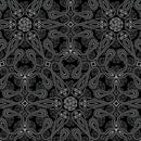 BTX Botanica - 13683-13 Charcoal - Cotton Fabric
