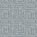 BTX Botanica - 13685-08 Gray - Cotton Fabric