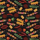 BTX Chillin & Grilllin Grill On - 14352-12 Black - Cotton Fabric