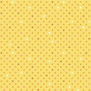 BTX Dazzle Dots 2 Dazzling Squares - 16494-33 Yellow - Cotton Fabric