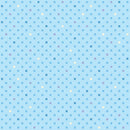 BTX Dazzle Dots 2 Dazzling Squares - 16494-50 Light Blue - Cotton Fabric