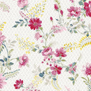 BTX French Meadow - 16460-21 Rose - Cotton Fabric