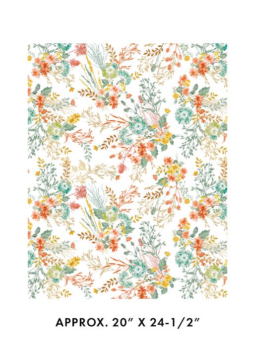 BTX Montgomery - Mountain Charm Montgomery Floral - 16807-09 White/Mul