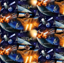 BTX SYK Space Force Out In Space - 10548USSF - Cotton Fabric