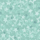 BTX Star Of Wonder-Star Of Light 108" Star Light - 17058W-24 Aqua - Cotton Fabric