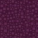 BTX Xanadu Tonal Squares - 16157-88 Dark Wine - Cotton Fabric
