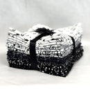 Assorted Black and White Fat Quarter Bundle - 20 Fat Quarters - Precut