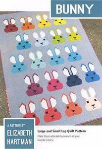 Bunny Lap Quilt Pattern In 2 Sizes - EH-021