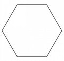 CHK 2-1/2in Hexagon Papers (100 pieces per bag) - HEX212