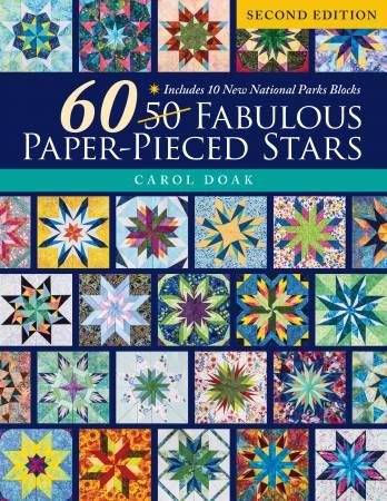 CHK 60 Fabulous Paper-Pierced Stars Quilting Book - 11556