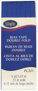 CHK Double Fold Bias Tape Yale Blue - 117201078
