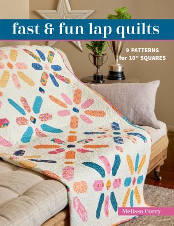 CHK Fast & Fun Lap Quilts 11578 Book - Magazine
