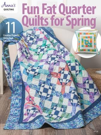 CHK Fun Fat Quarter Quilts for Spring 141524 - Books