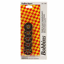 CHK Gingham Square Metal Bobbins for Bernina 5 Count - 1700