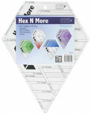 CHK Hex N More Ruler - JBQ201