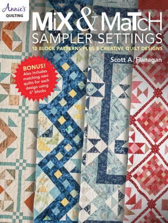 CHK Mix & Match Sampler Settings Patterns and Quilt Designs - 1414981