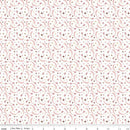 CWH Baby Girl Shooting Stars - C16772-WHITE - Cotton Fabric