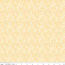 CWH Baby Girl Shooting Stars - C16772-YELLOW - Cotton Fabric