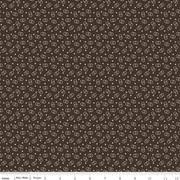 CWH Bee Dots Lucille - C14175-RAISIN - Cotton Fabric