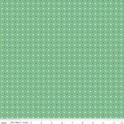 CWH Bee Dots Mary - C14178-LEAF - Cotton Fabric
