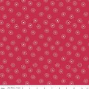 CWH Bee Dots Rose - C14180-BERRY - Cotton Fabric