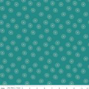CWH Bee Dots Rose - C14180-LAGOON - Cotton Fabric