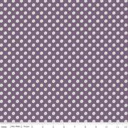 CWH Bee Dots Verona - C14165-PLUM - Cotton Fabric