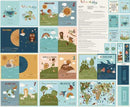 CWH Created with Love Book Panel - P15978-PANEL - Cotton Fabric