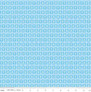 CWH Designer Flannel Baby Boy Blocks - F13331-BLUE - Cotton Flannel Fabric
