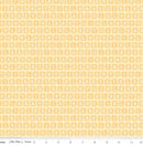 CWH Designer Flannel Baby Girl Blocks - F13334-YELLOW - Cotton Flannel Fabric