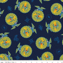 CWH FFA Forever Blue 2 Badge Toss - C15850-NAVY - Cotton Fabric