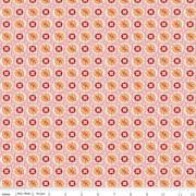 CWH Mercantile - C14400-CORAL - Cotton Fabric