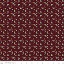 CWH The Awe Of Autumn Bittersweet - C16195-MAHOGANY - Cotton Fabric